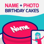 Birthday Cake With Name And Photo ? MOD