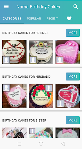 Birthday Cake With Name And Photo mod screenshots 1