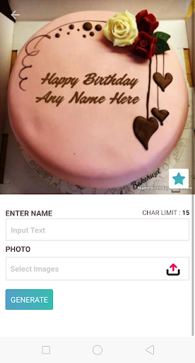 Birthday Cake With Name And Photo mod screenshots 3