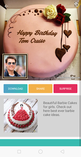 Birthday Cake With Name And Photo mod screenshots 4