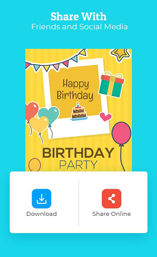 Birthday Invitation Maker Invitation Card Maker mod screenshots 5