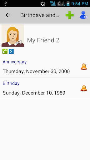 Birthdays amp Other Events Reminder mod screenshots 2
