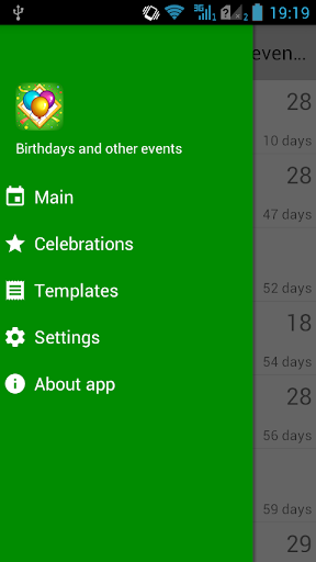 Birthdays amp Other Events Reminder mod screenshots 4