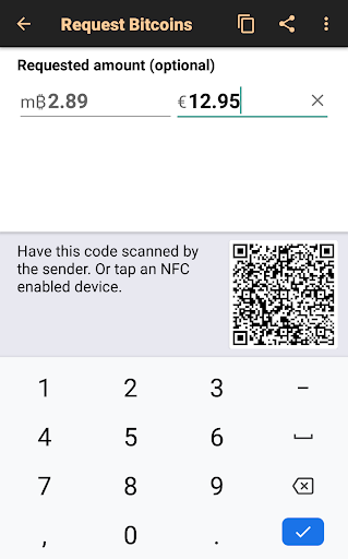 Bitcoin Wallet mod screenshots 3