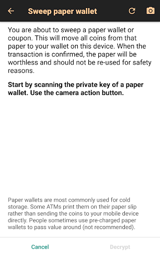 Bitcoin Wallet mod screenshots 5