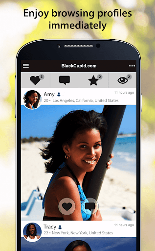 BlackCupid – Black Dating App mod screenshots 2