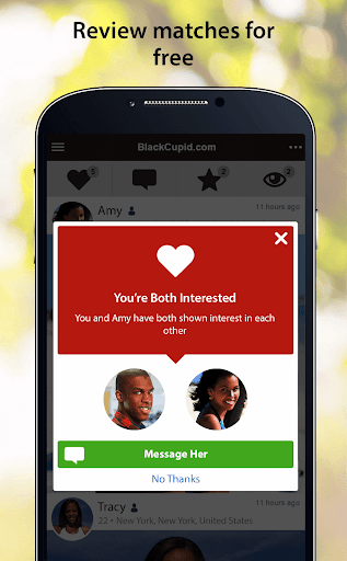 BlackCupid – Black Dating App mod screenshots 3