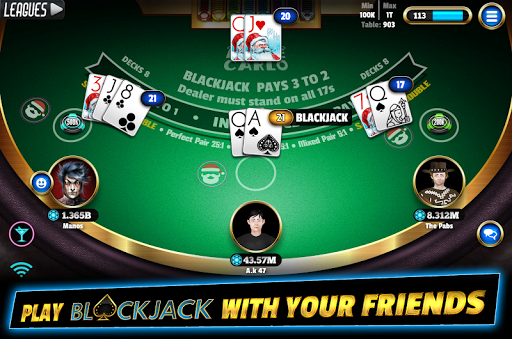 BlackJack 21 – Online Blackjack multiplayer casino mod screenshots 2