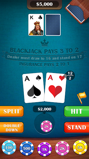 Blackjack 21 – casino card game mod screenshots 2