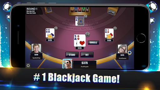 Blackjack Legends 21 Online Multiplayer Casino mod screenshots 1