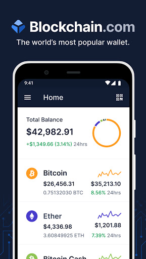 Blockchain.com Wallet – Buy Bitcoin ETH amp Crypto mod screenshots 1