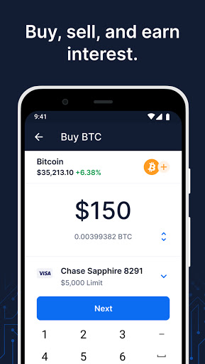Blockchain.com Wallet – Buy Bitcoin ETH amp Crypto mod screenshots 2