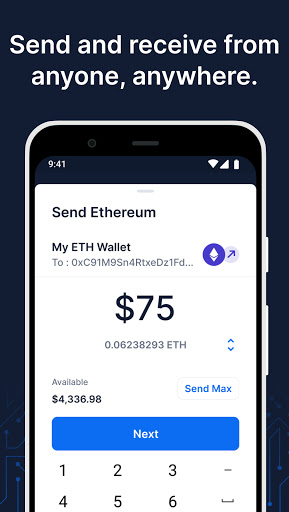 Blockchain.com Wallet – Buy Bitcoin ETH amp Crypto mod screenshots 3