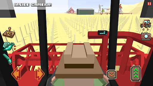 Blocky Farm Racing amp Simulator – free driving game mod screenshots 3