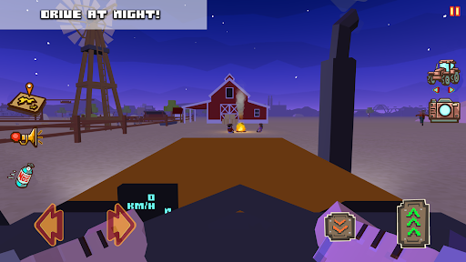 Blocky Farm Racing amp Simulator – free driving game mod screenshots 5