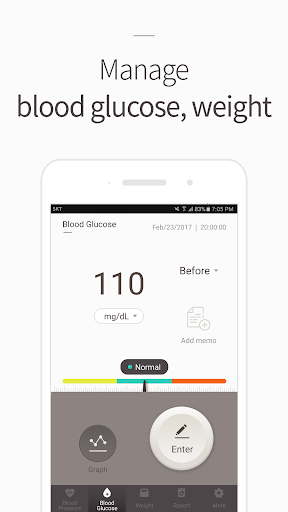 Blood PressureBP Diary mod screenshots 2