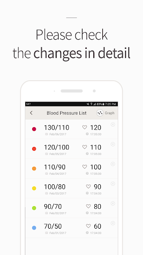 Blood PressureBP Diary mod screenshots 4