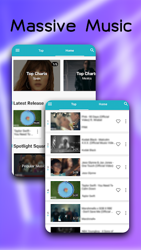 Blue Music – Enjoy Your Music World mod screenshots 3
