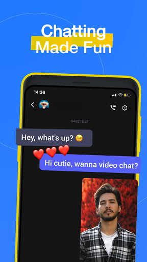 Blued Gay chat gay dating amp live stream mod screenshots 4