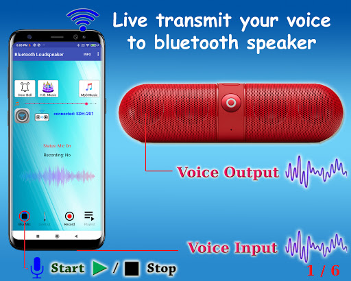 Bluetooth Loudspeaker mod screenshots 1