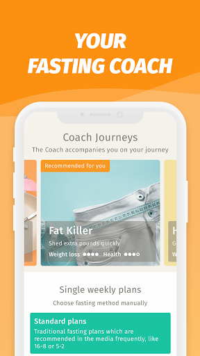 BodyFast Intermittent Fasting Tracker – Diet Coach mod screenshots 2