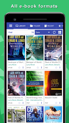 Book Reader – all books PDF TTS mod screenshots 1