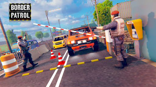 Border Patrol Police Game- Border Force Simulator mod screenshots 1