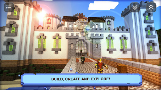 Boys World Craft Creative Mind amp Exploration mod screenshots 1