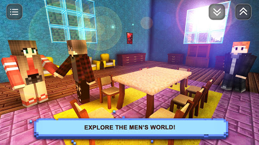 Boys World Craft Creative Mind amp Exploration mod screenshots 3