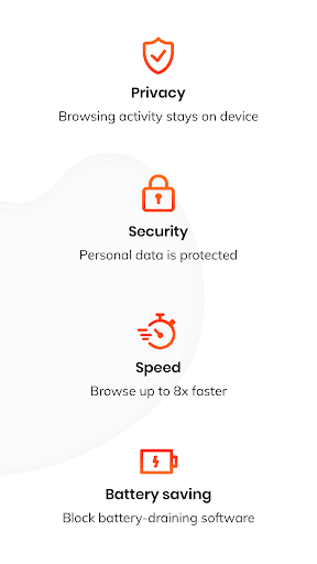Brave Private Browser Fast secure web browser mod screenshots 2