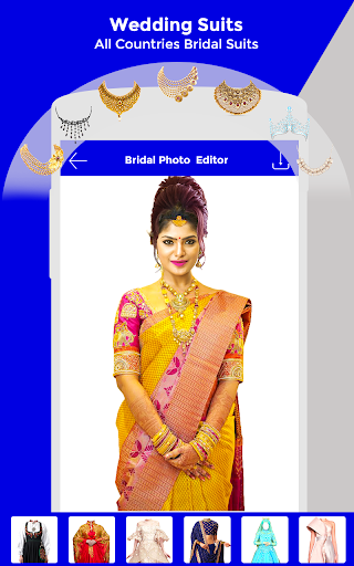 Bridally – Wedding Makeup Photo Editor Beauty app mod screenshots 1