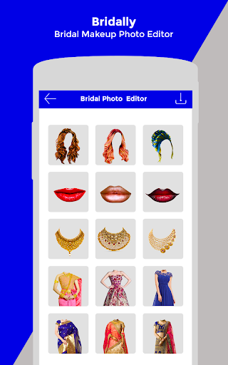 Bridally – Wedding Makeup Photo Editor Beauty app mod screenshots 2