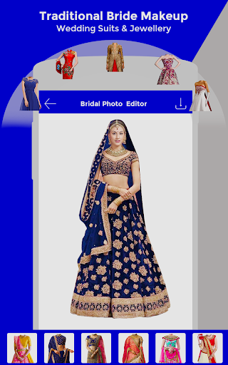 Bridally – Wedding Makeup Photo Editor Beauty app mod screenshots 3