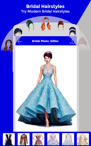 Bridally – Wedding Makeup Photo Editor Beauty app mod screenshots 4