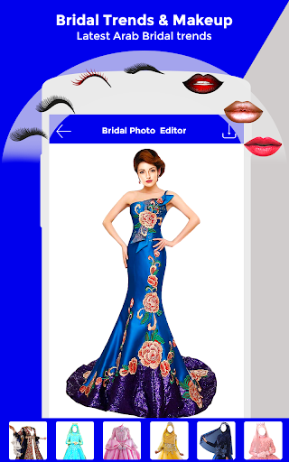 Bridally – Wedding Makeup Photo Editor Beauty app mod screenshots 5