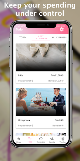 BrideList – Wedding Planner with ideas for wedding mod screenshots 4