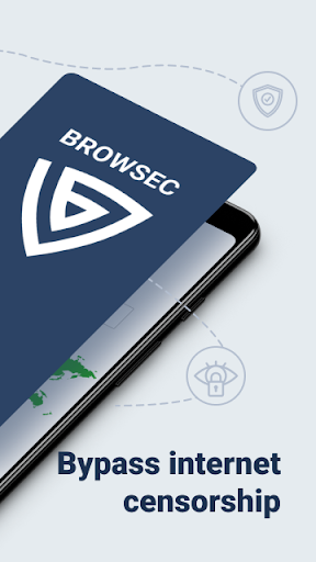 Browsec FREE amp Unlimited VPN Fast amp Secure proxy mod screenshots 2