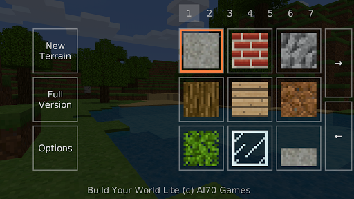 Build Your World Lite mod screenshots 5