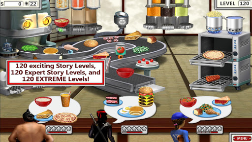 Burger Shop 2 mod screenshots 1