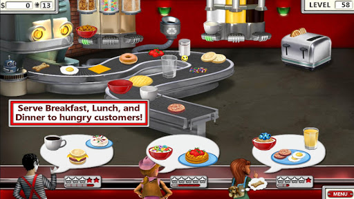 Burger Shop 2 mod screenshots 2