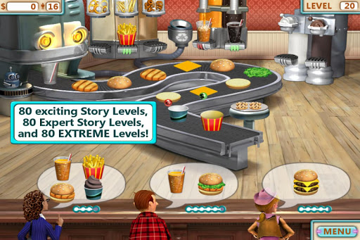 Burger Shop No Ads mod screenshots 1