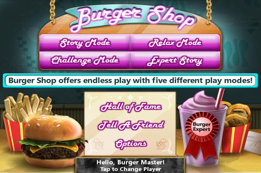 Burger Shop No Ads mod screenshots 2