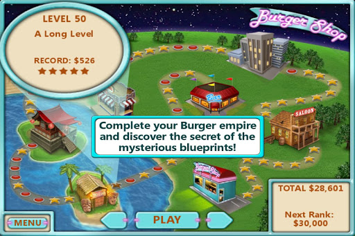 Burger Shop No Ads mod screenshots 4