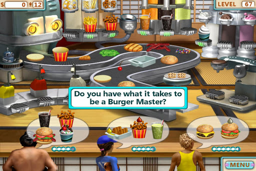 Burger Shop No Ads mod screenshots 5