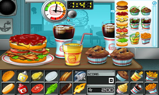 Burger mod screenshots 1
