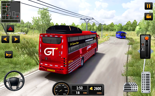 Bus Driver 21 – New Coach Driving Simulator Games mod screenshots 1