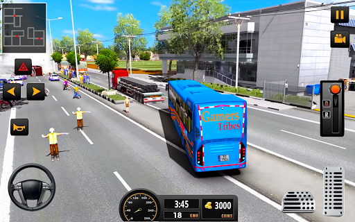 Bus Driver 21 – New Coach Driving Simulator Games mod screenshots 2