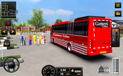 Bus Driver 21 – New Coach Driving Simulator Games mod screenshots 3
