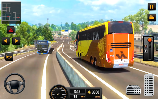 Bus Driver 21 – New Coach Driving Simulator Games mod screenshots 5