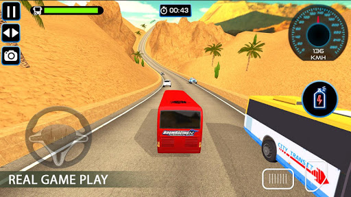 Bus Racing Coach Bus Simulator 2021 mod screenshots 1